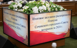 Глава Сочи Андрей Прошунин принял участие в итоговом заседании Городского Совета ветеранов