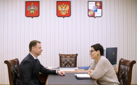 И.о. главы Сочи Андрей Прошунин провел рабочую встречу с заместителем Галиной Москалевой