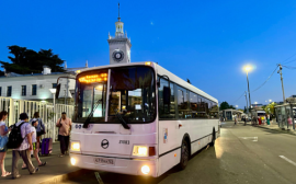 С 1 июля в Сочи начнет работать круглосуточный автобусный маршрут