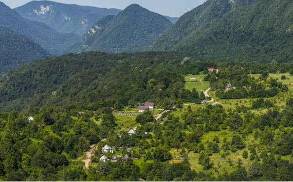 Самое высокогорное село Сочи подключили к высокоскоростному интернету
